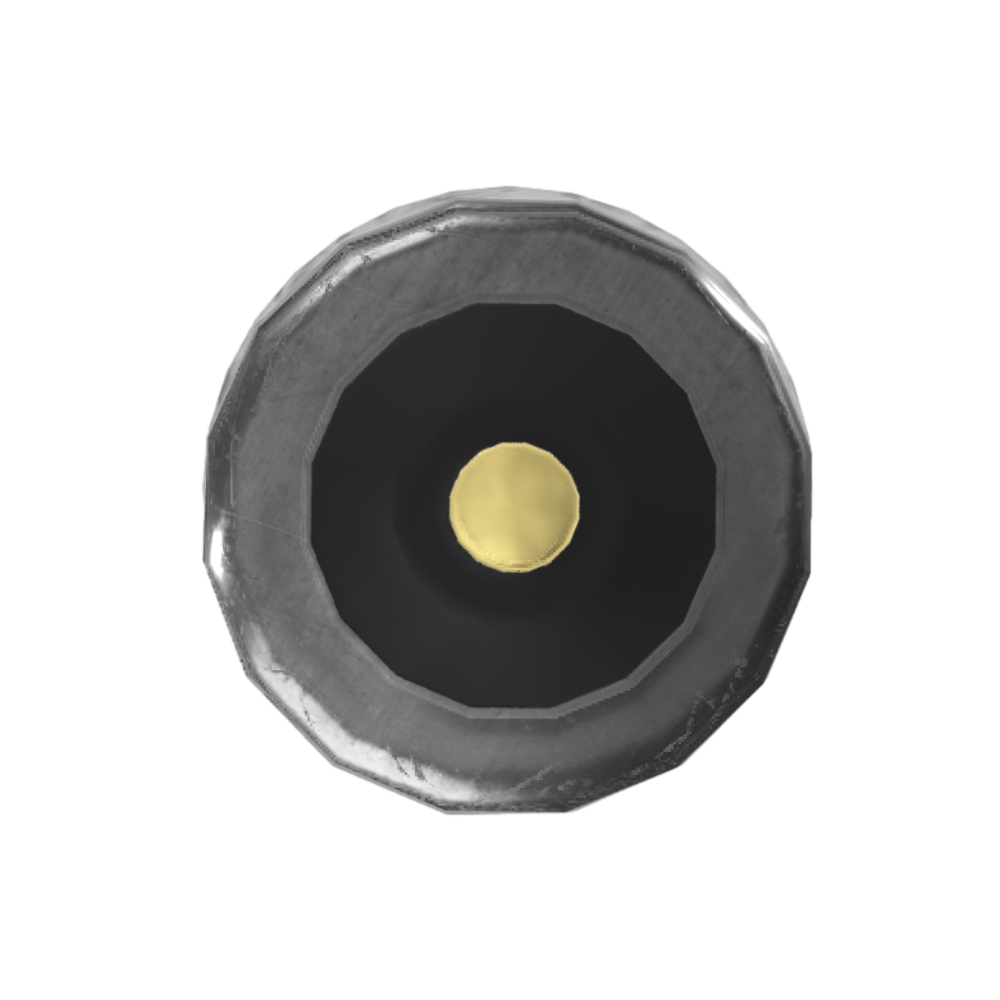 Retro Incandescent Light Bulb 3D Model AR Light Fixtures