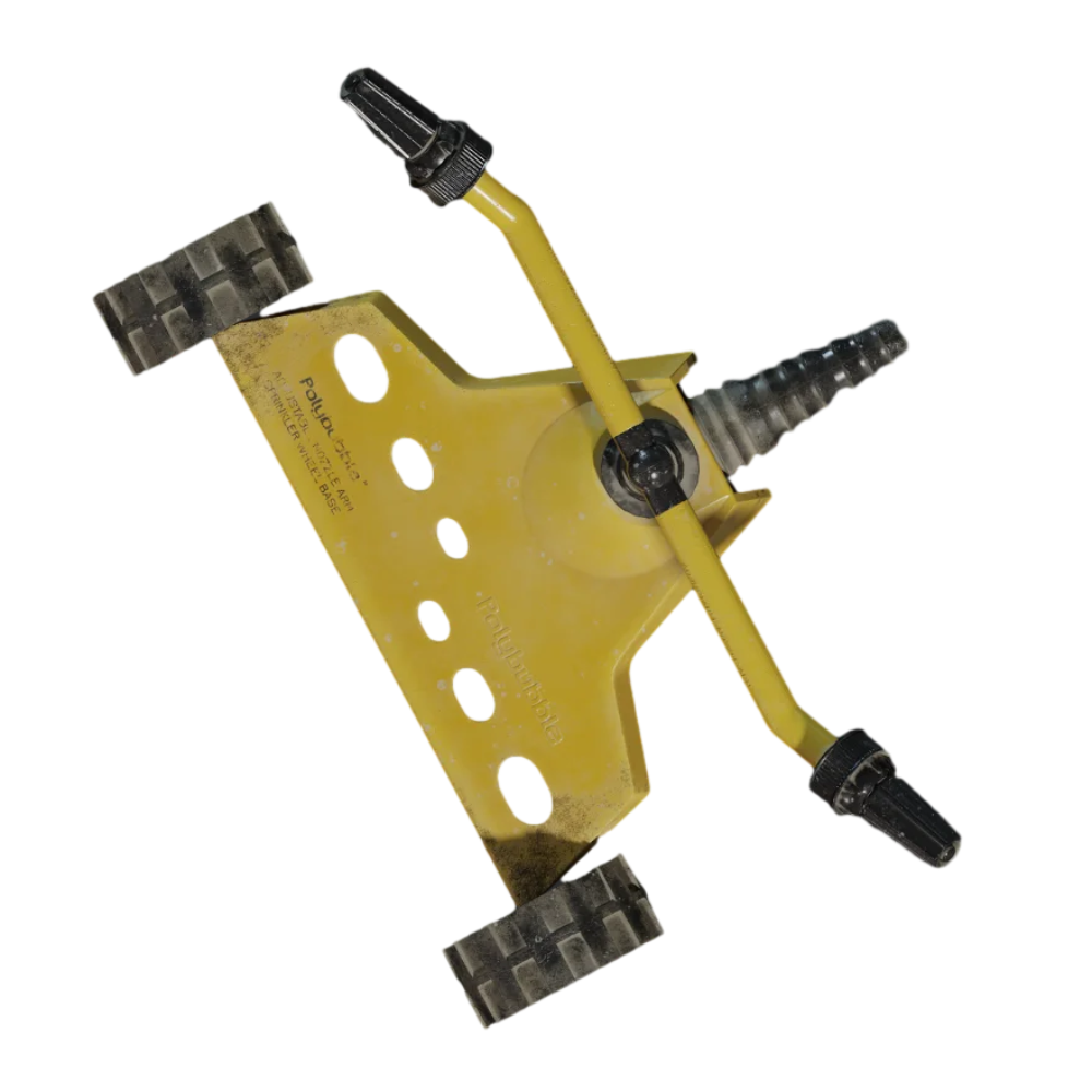 Garden Flower Watering Sprinkler Garden Flower Watering 3D Model Sprinkler AR