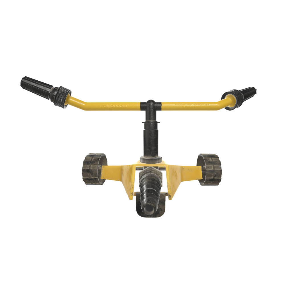 Garden Flower Watering Sprinkler Garden Flower Watering 3D Model Sprinkler AR