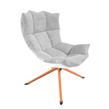 Nordic Style Rice Husk Chair Husk Chair Muscle Chair Fiberglass Negotiation Chair Egg Chair Hotel Club Leisure Chair