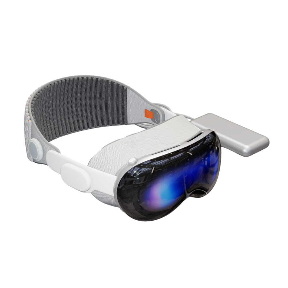 Apple Space Computing Device Vision Pro Head Display