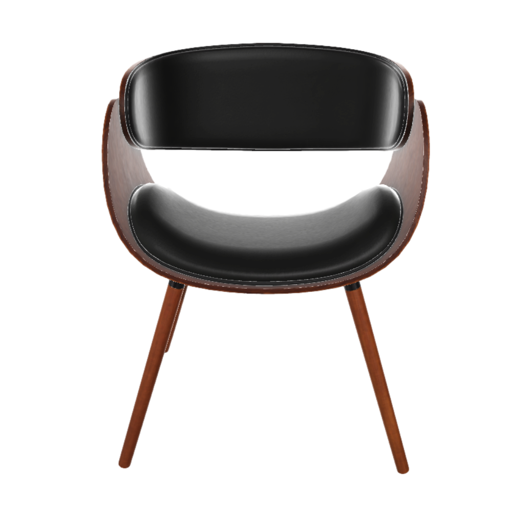 Nordic Style Dining Chair Modern Simple Home Chair 3D Model Backrest Leisure Chair Desk and Chair Negotiation Table and Chair AR Furniture Online Red Chair