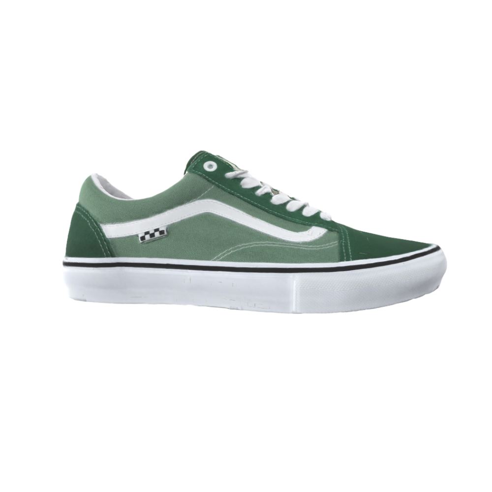 VANS shoes vintage skul green tide shoes fashion board shoes