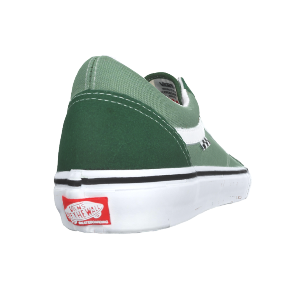 VANS shoes vintage skul green tide shoes fashion board shoes