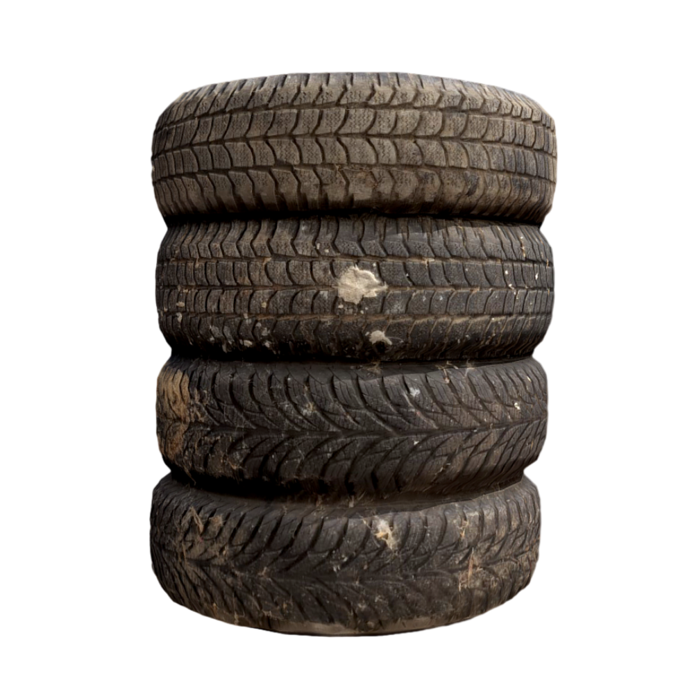 Waste Tire 3D Model AR Tire
