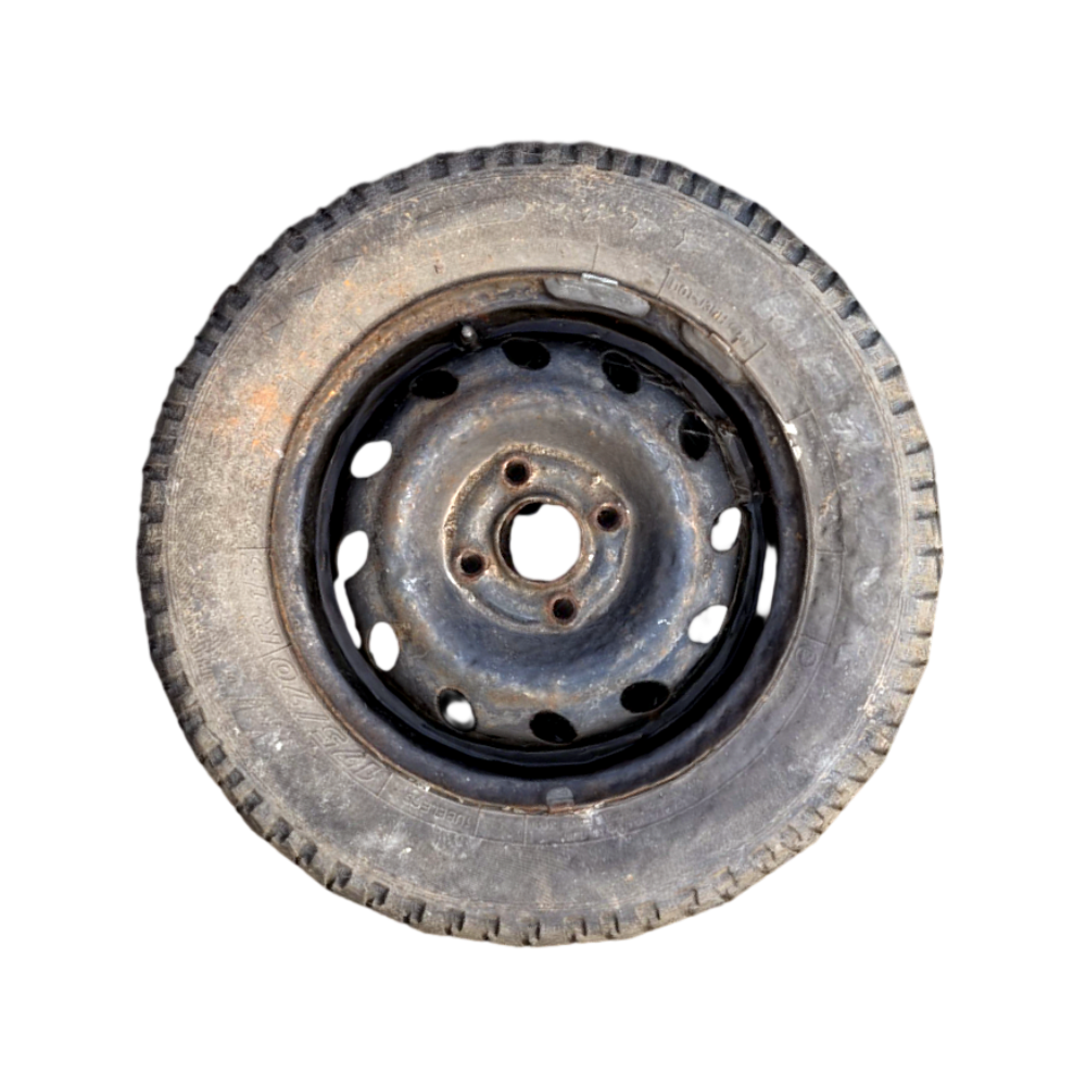 Waste Tire 3D Model AR Tire