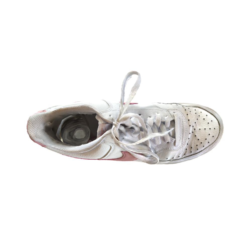 Nike shoes Air Force One AirForce13D scanning model