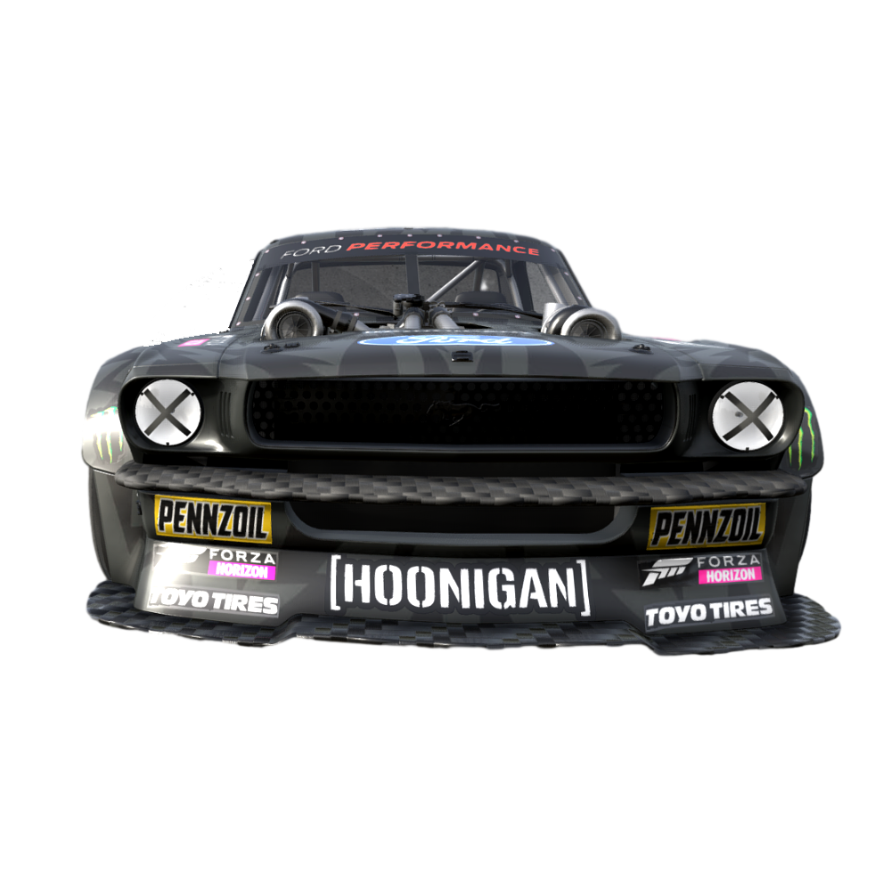 Ford Mustang Hoonicorn V2 Racing Horizon 5 game