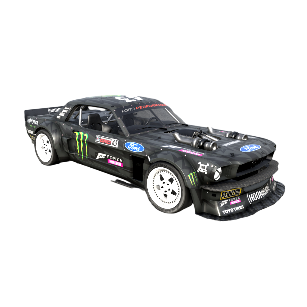 Ford Mustang Hoonicorn V2 Racing Horizon 5 game