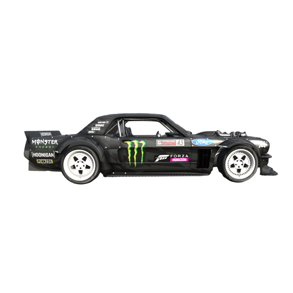 Ford Mustang Hoonicorn V2 Racing Horizon 5 game