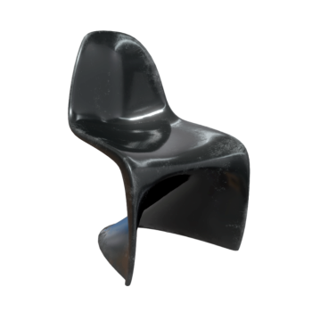 Pan Dong Chair 3D Simple Modern Dining Chair Creative Design Beauty Chair Acrylic Plastic Chair AR Furniture