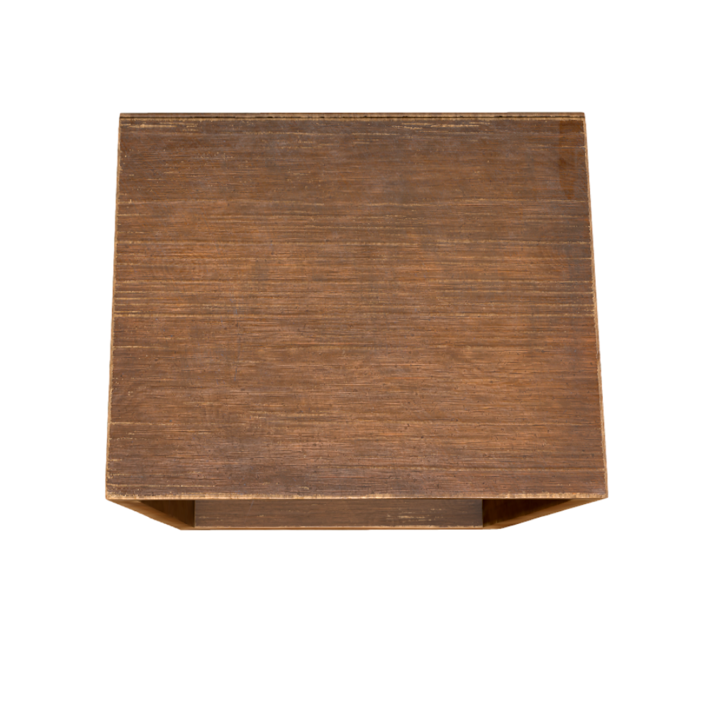Solid Wood Small Bookcase Storage Pair Cabinet Pine Cabinet Bedside Table 3D