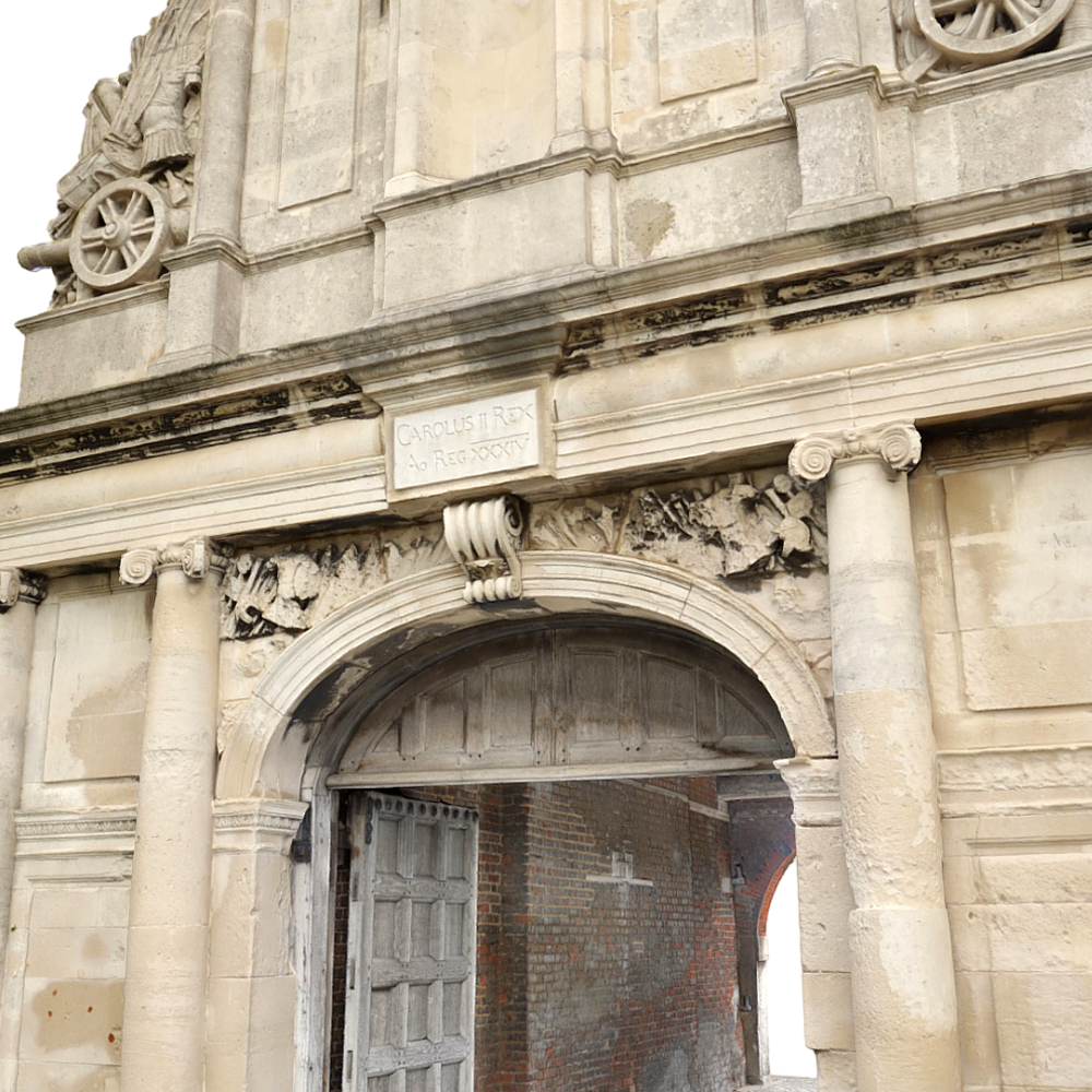 Tilbury Fort Watergate 3D Building Model AR