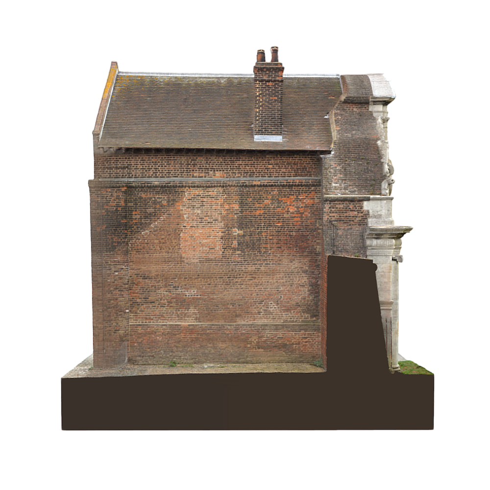 Tilbury Fort Watergate 3D Building Model AR