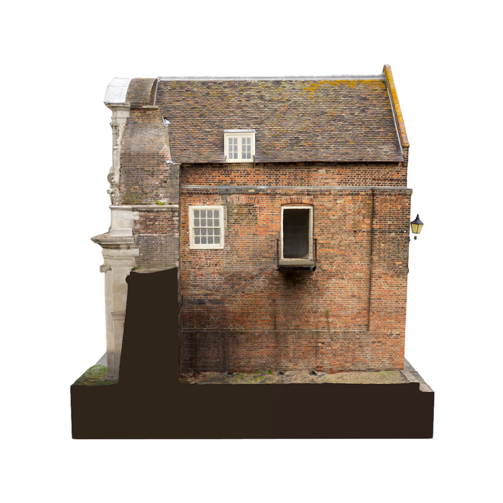 Tilbury Fort Watergate 3D Building Model AR