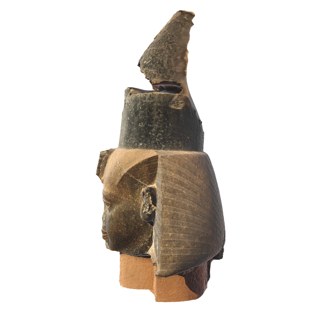 British Museum AR Artifacts Egypt Ossolid Statue 3D