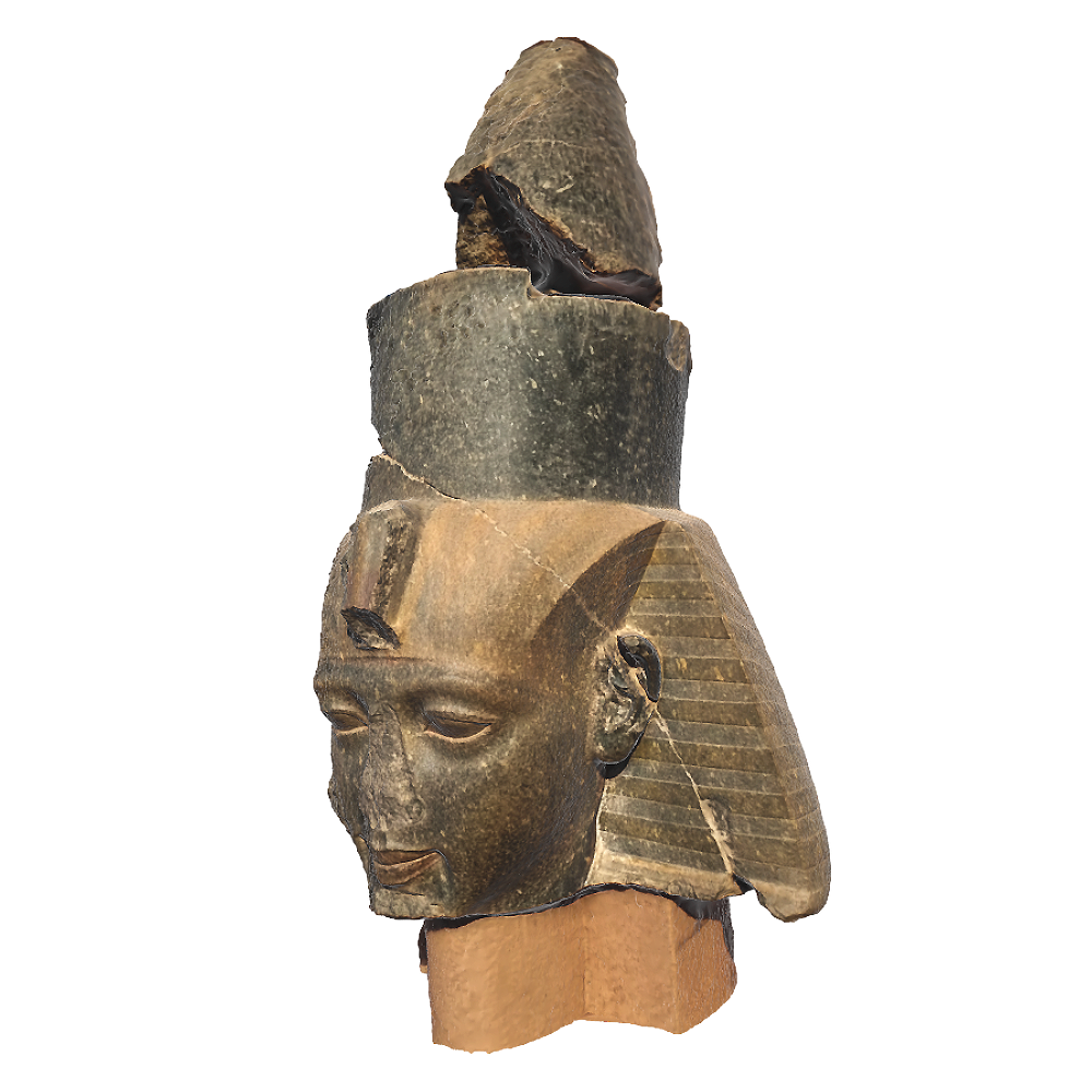 British Museum AR Artifacts Egypt Ossolid Statue 3D
