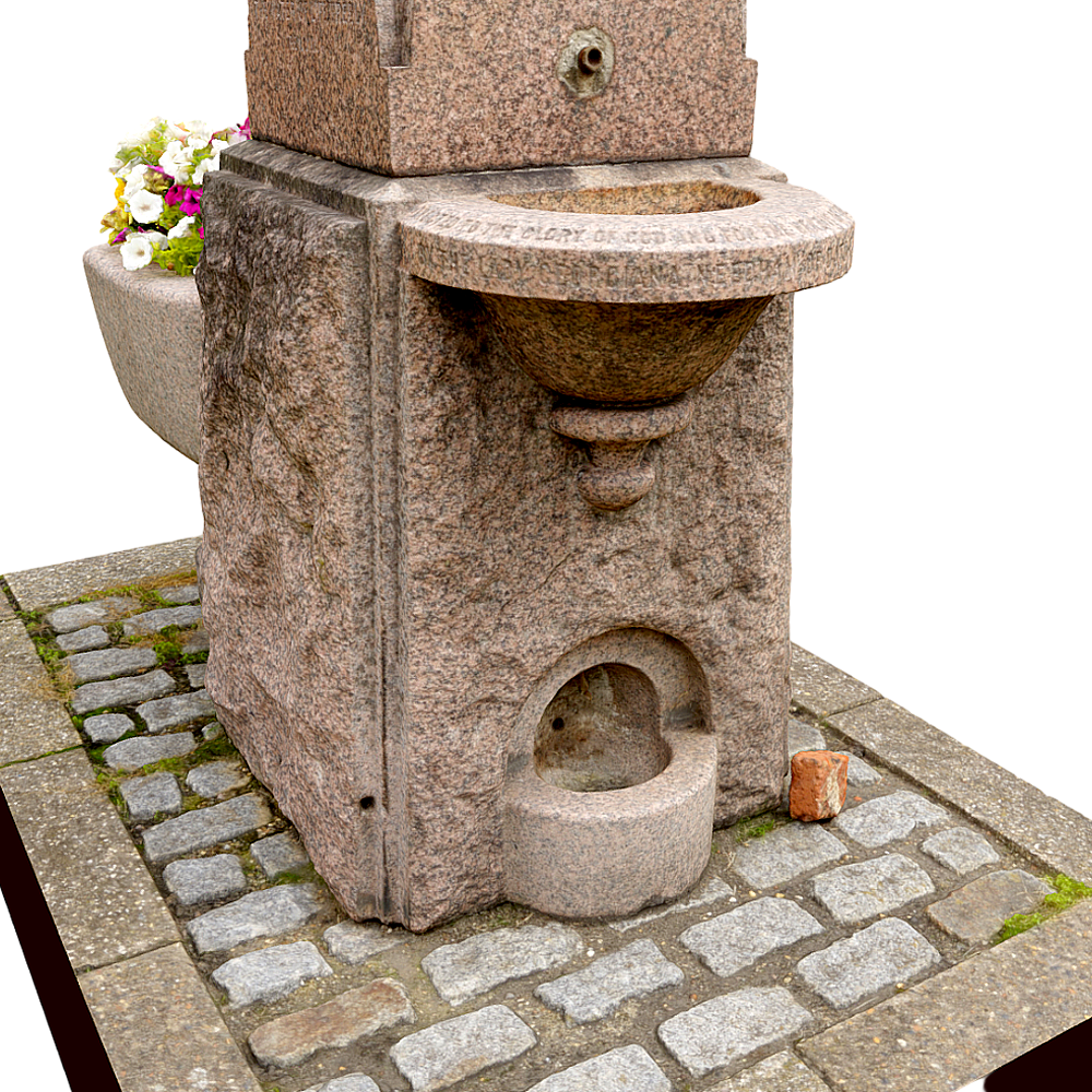 A drinking fountain building in Berkshire, England