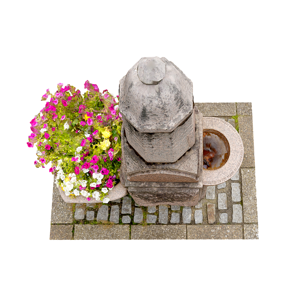 A drinking fountain building in Berkshire, England