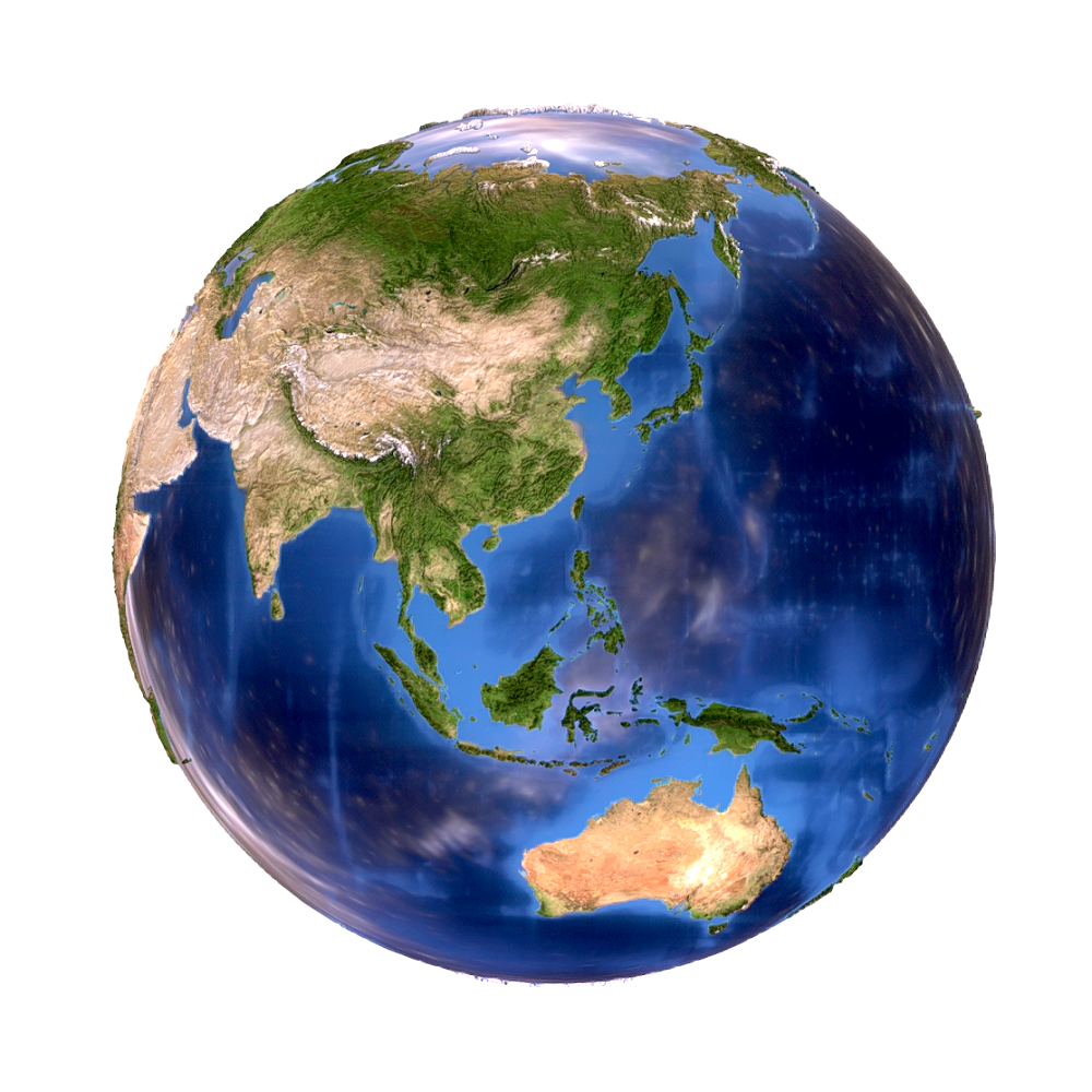 【高清3D模型】地球Earth