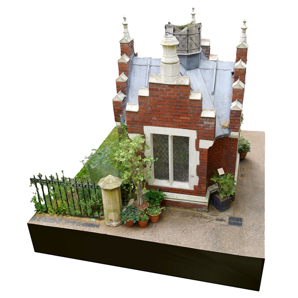 The guard room of Lincoln's Bar