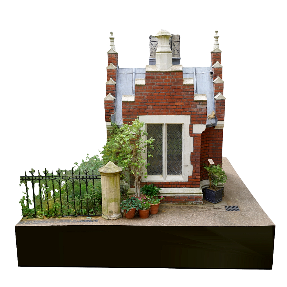 The guard room of Lincoln's Bar