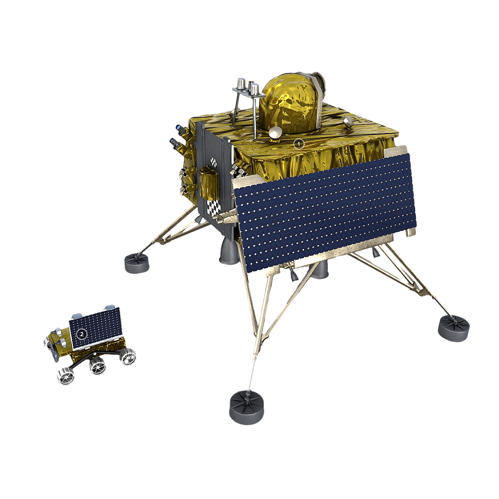 Indian "Moonship 3" probe-lander