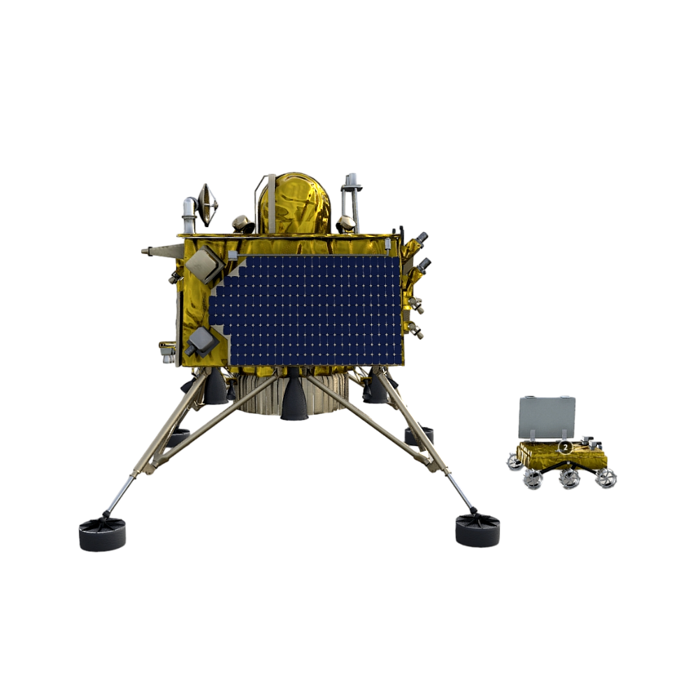 Indian "Moonship 3" probe-lander