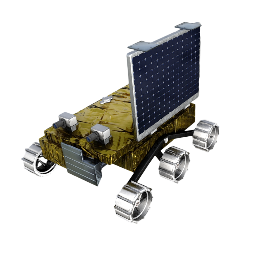 India "moon ship 3" probe-lunar exploration vehicle