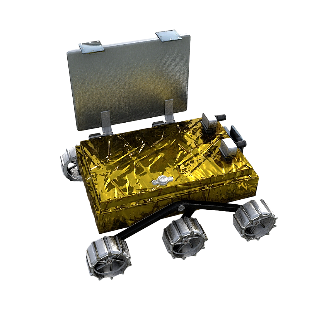 India "moon ship 3" probe-lunar exploration vehicle