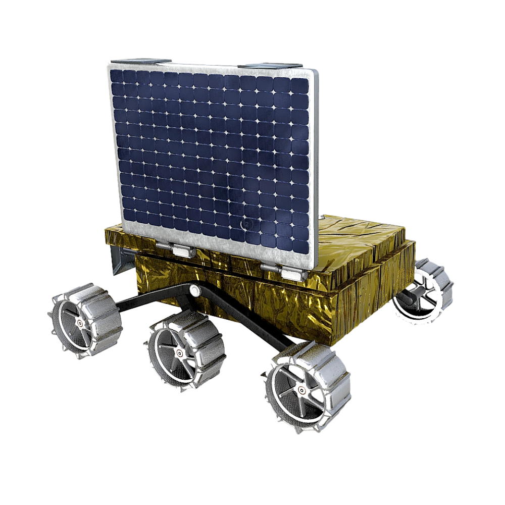 India "moon ship 3" probe-lunar exploration vehicle