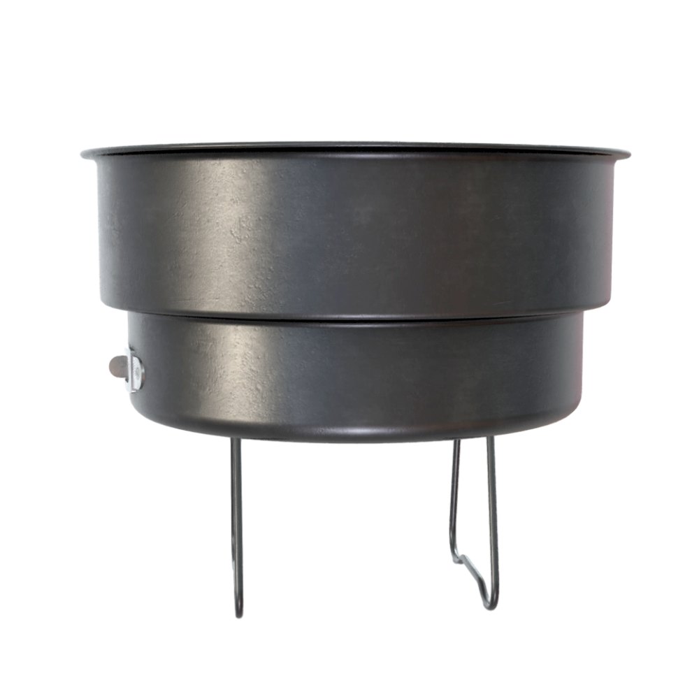 Metal BBQ Grill 3D Model BBQ Grill
