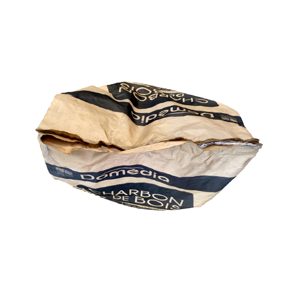 [3D scanning] 3D model of coal bag