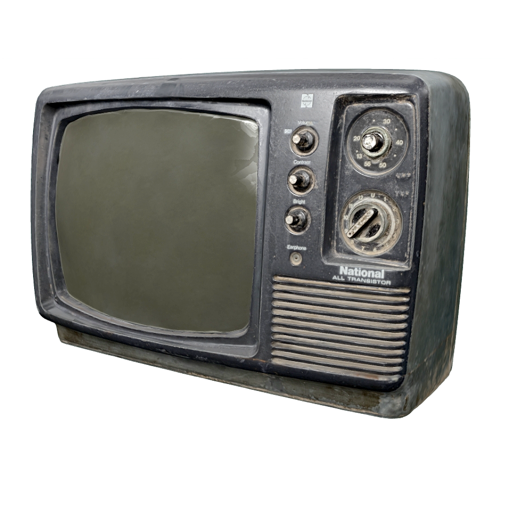 Retro Panasonic TV