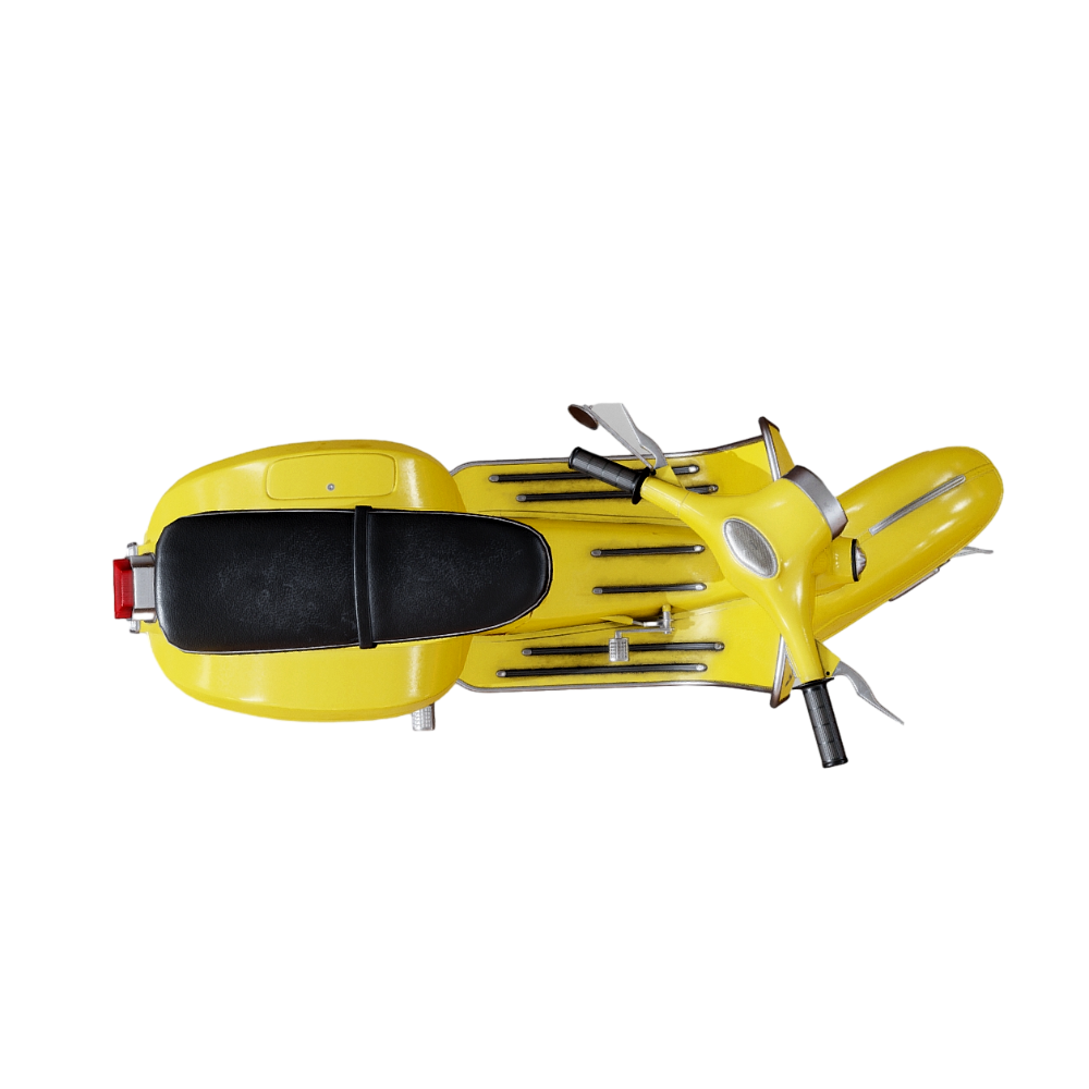 Vespa Motorcycle 3D Model