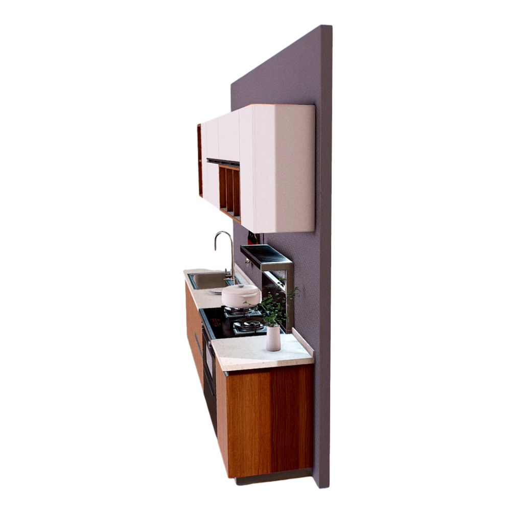 MODERN KITCHEN 3D MODEL