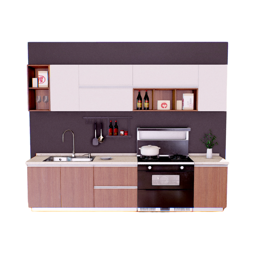 MODERN KITCHEN 3D MODEL