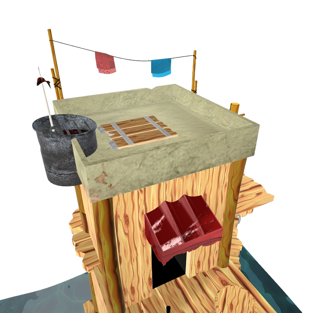 Cabin on the Water