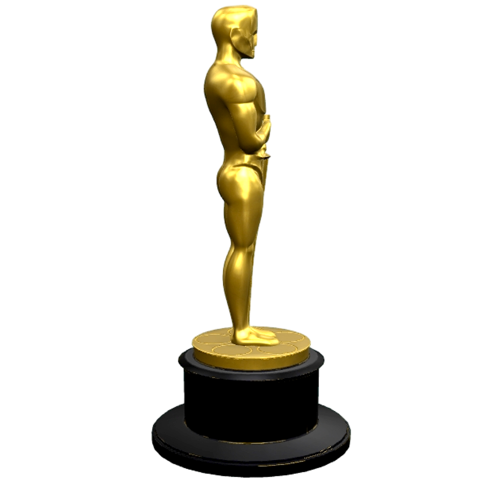 Oscar trophy