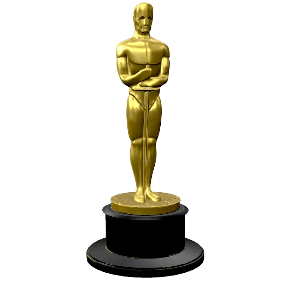 Oscar trophy