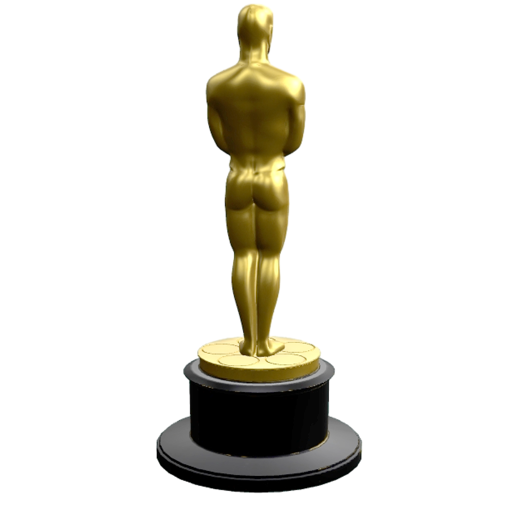 Oscar trophy