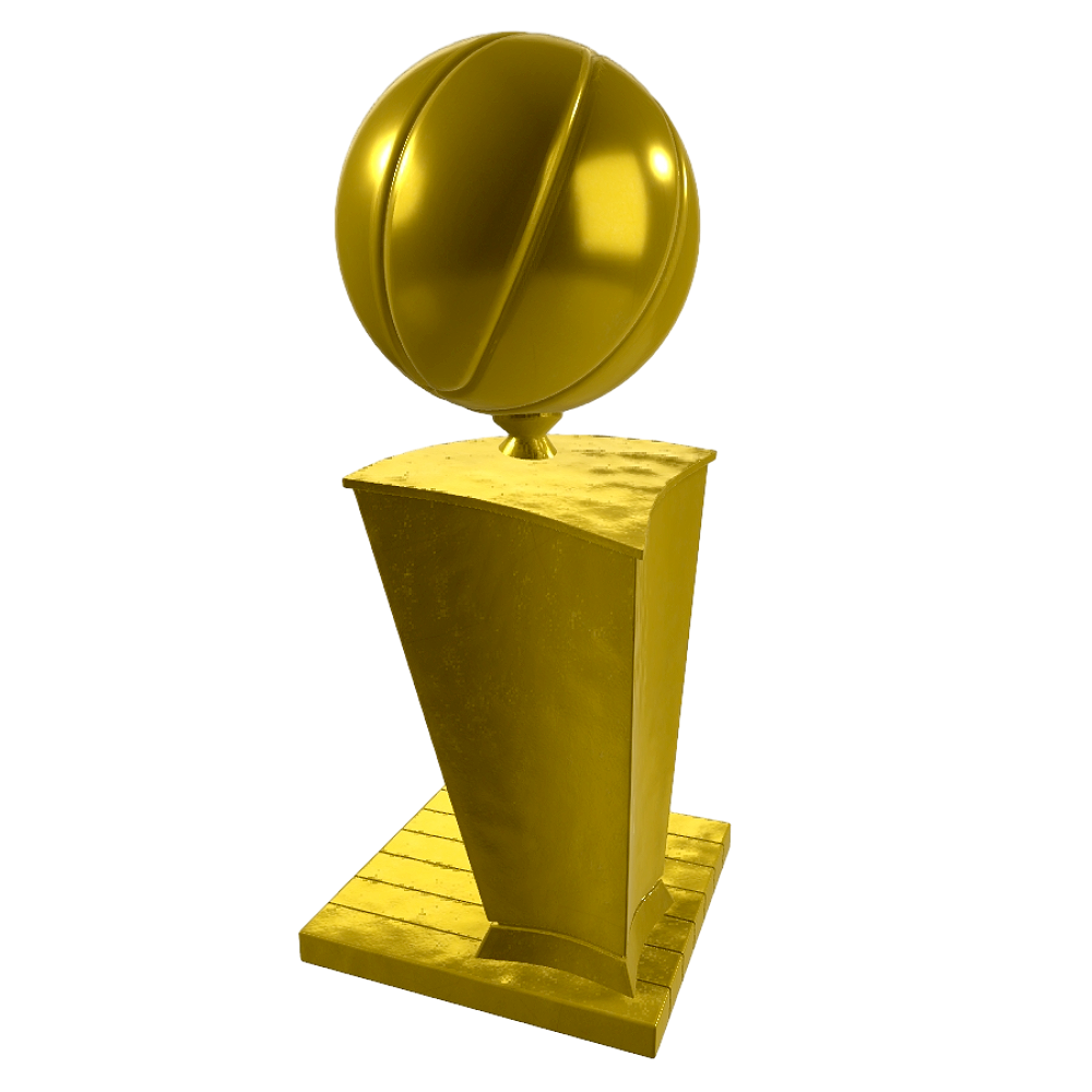 NBA championship trophy