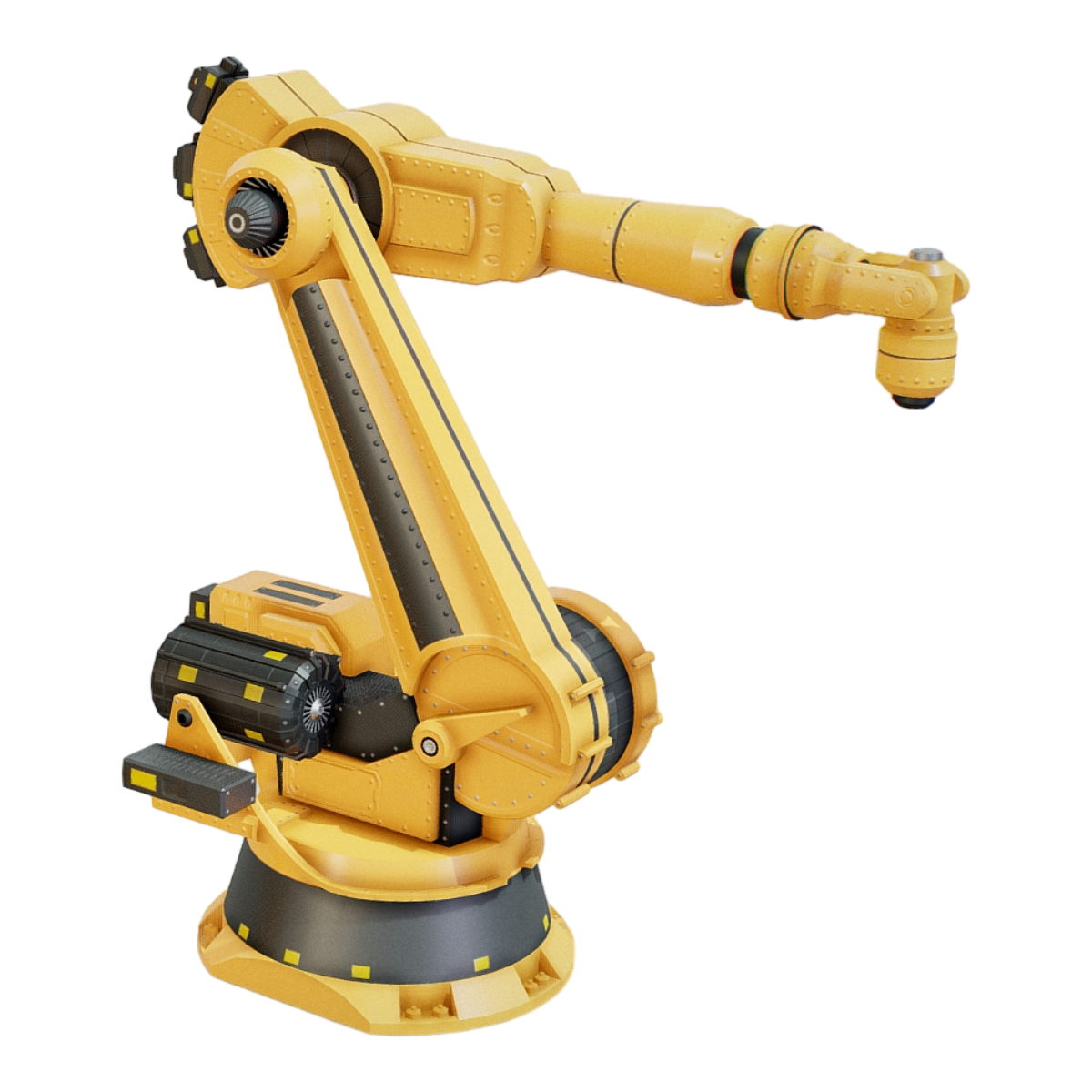 Industrial mechanical arm