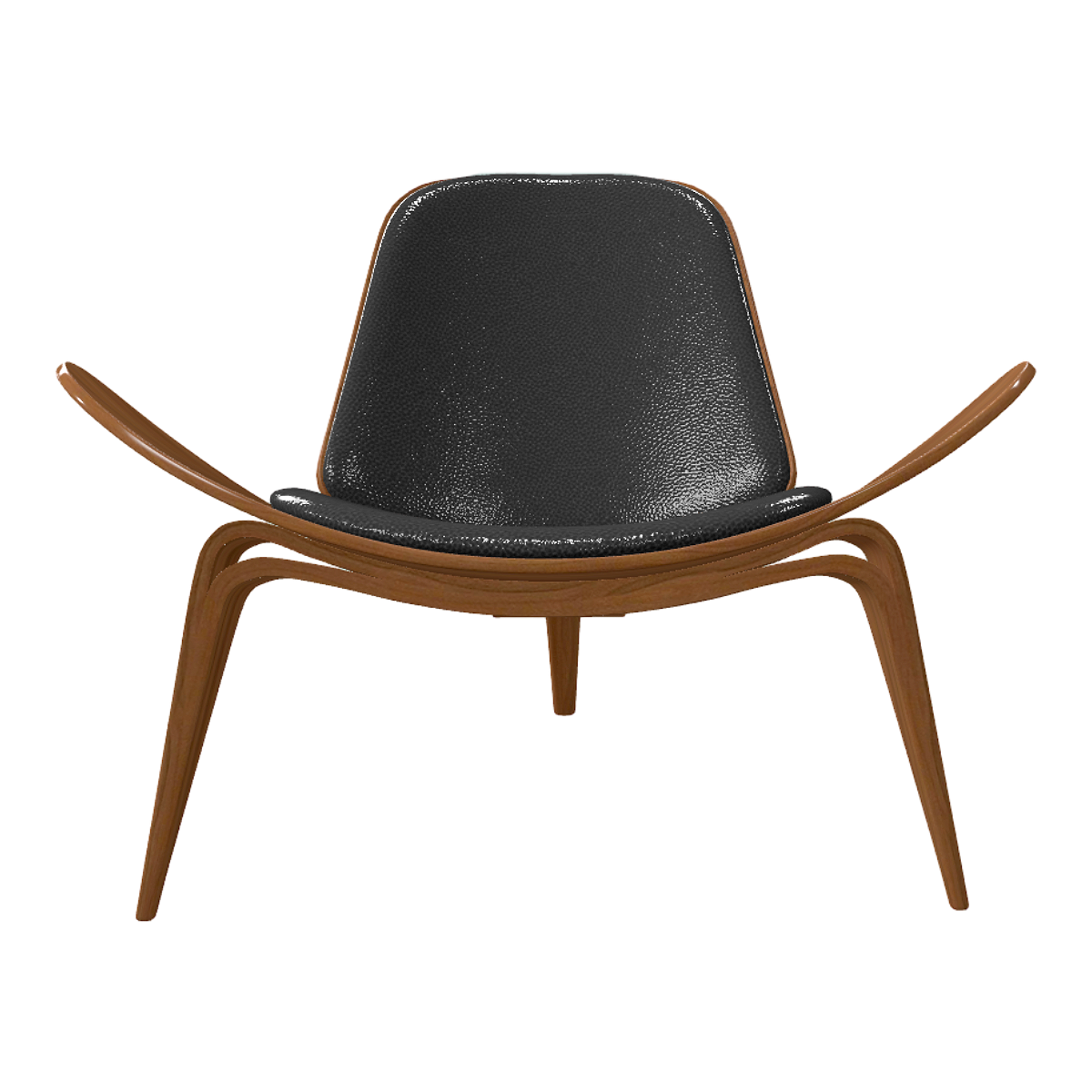 Shell Chair Smile Chair Creative Sofa Chair Negotiation Chair