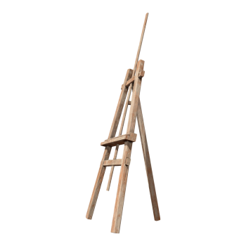 Wooden easel