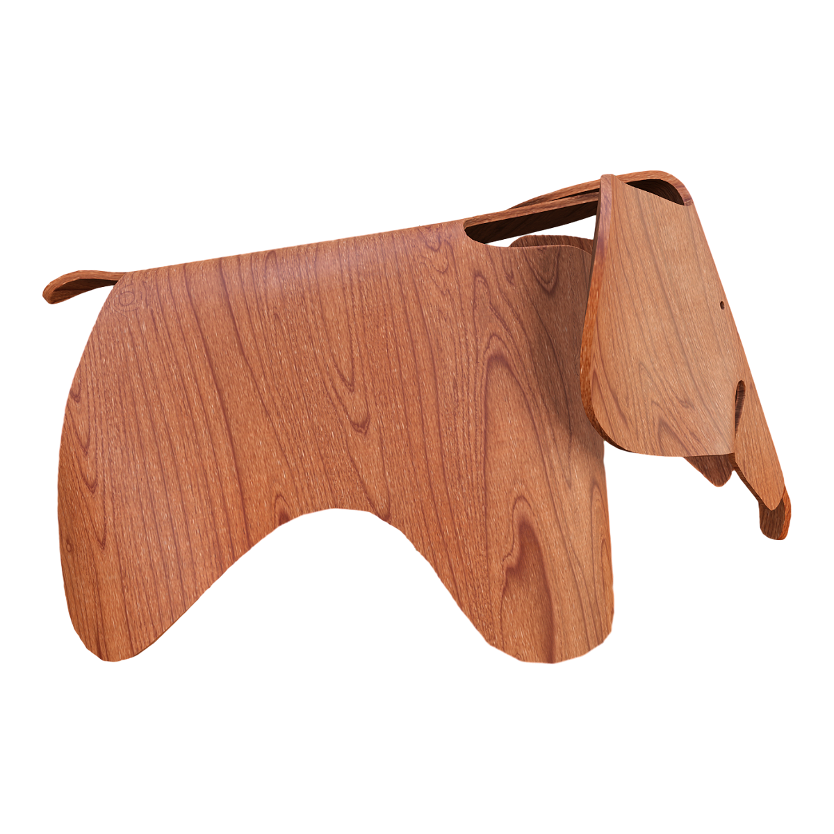 Creative elephant cartoon chair children's chair door change shoes stool