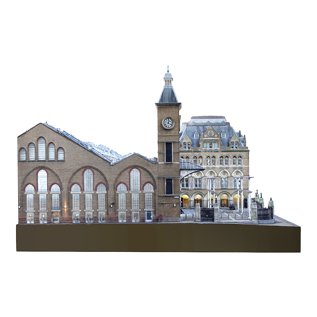 South entrance to Liverpool Street Station in London