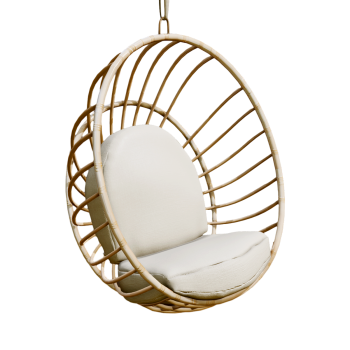 Outdoor Hanging Chair Homestay Hanging Rattan Hanging Basket Indoor Swing