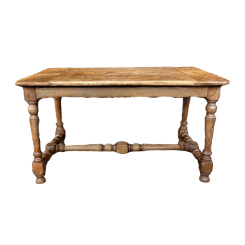 traditional antique style oak table