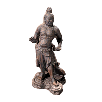 King Kong Hercules Wood Carving